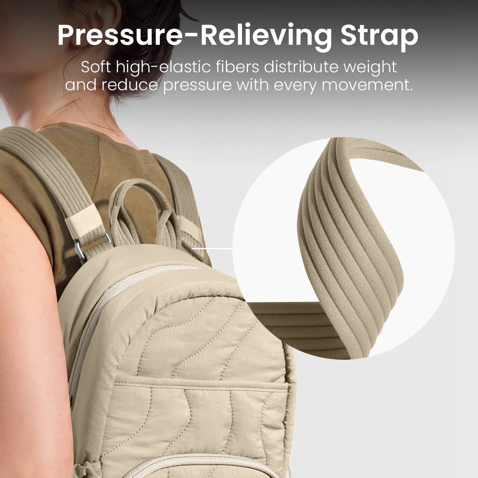 Balo Tomtoc Terra T51 Puffy (iPad 11 inch/ 11L)