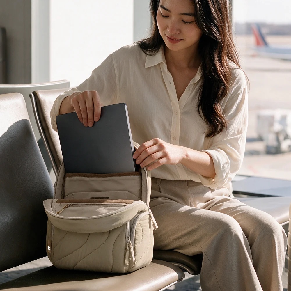 Balo Tomtoc Terra T51 Puffy (iPad 11 inch/ 11L)
