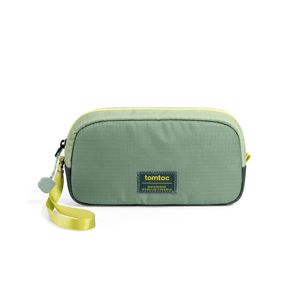 Túi đựng phụ kiện Tomtoc T12 Essential Tech Organizer Pouch 1L (Collab GCORES INDUSTRIES Light)