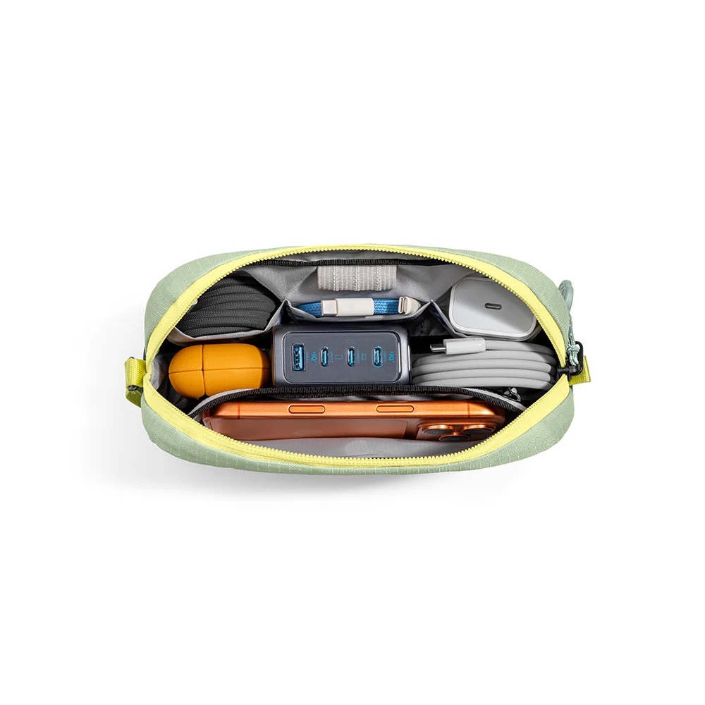 Túi đựng phụ kiện Tomtoc T12 Essential Tech Organizer Pouch 1L (Collab GCORES INDUSTRIES Light)
