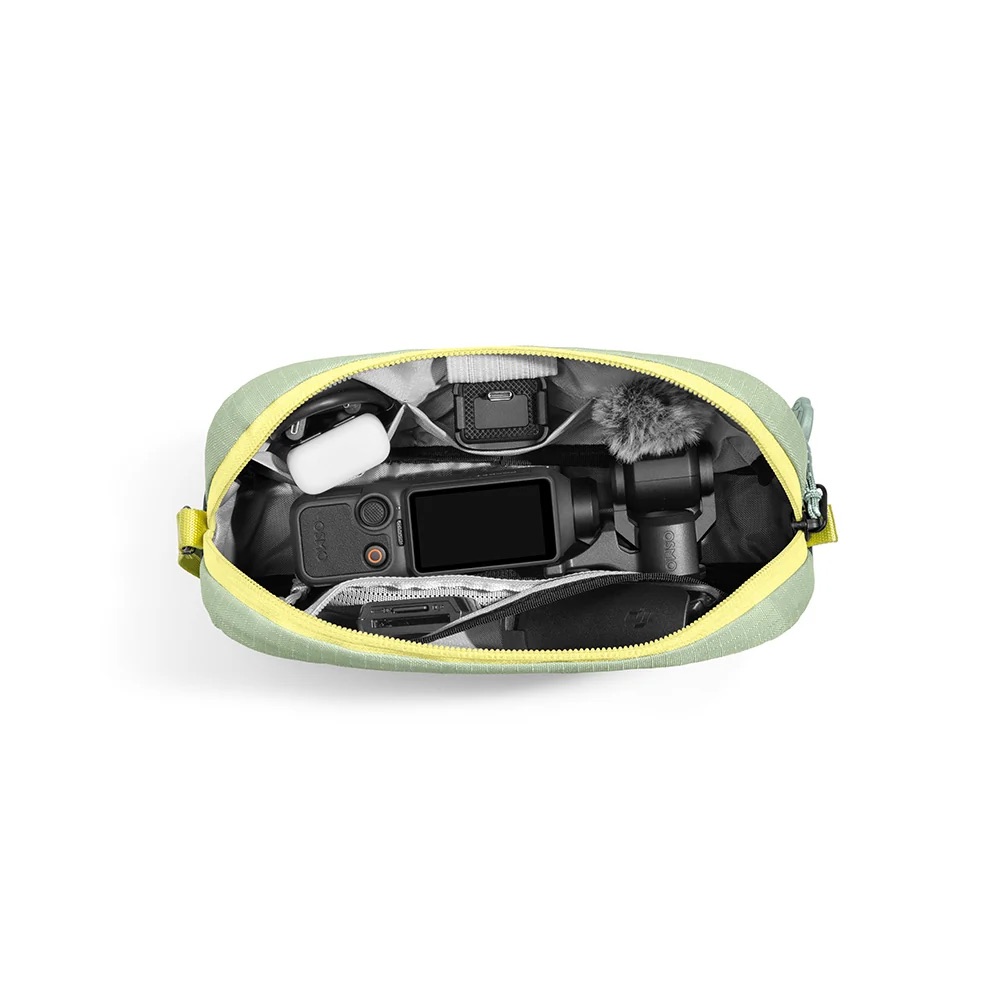 Túi đựng phụ kiện Tomtoc T12 Essential Tech Organizer Pouch 1L (Collab GCORES INDUSTRIES Light)