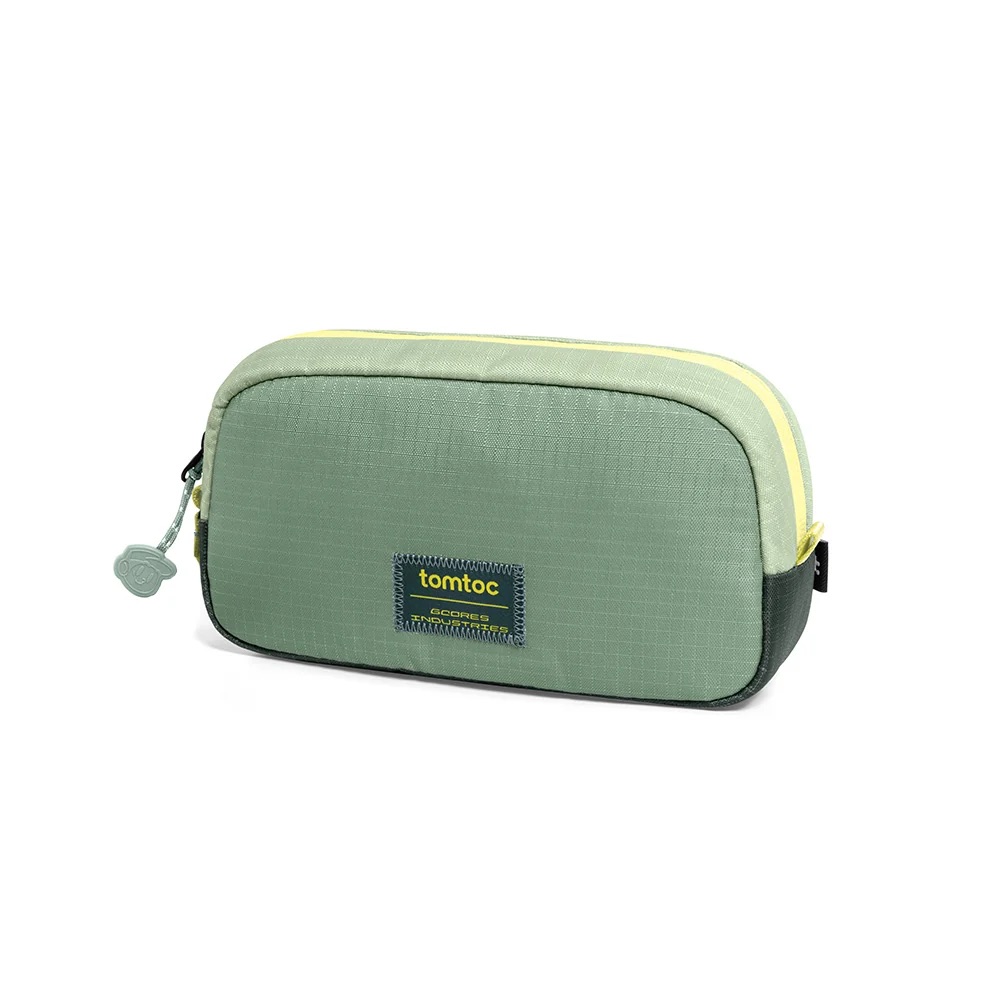 Túi đựng phụ kiện Tomtoc T12 Essential Tech Organizer Pouch 1L (Collab GCORES INDUSTRIES Light)