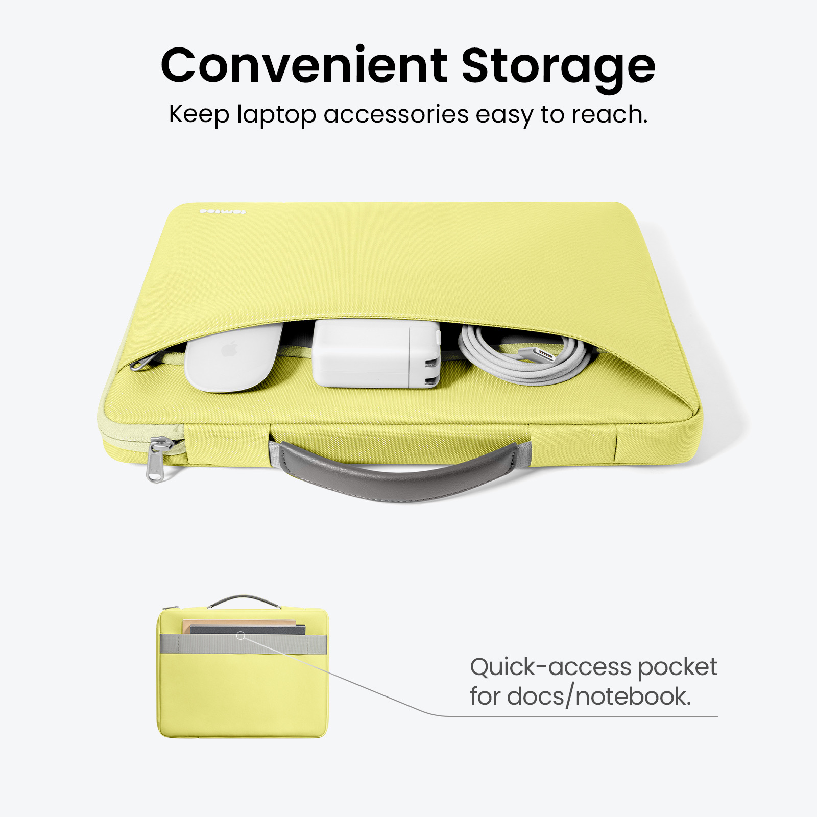 Túi xách chống sốc Tomtoc A22 Defender Briefcase for Macbook 13
