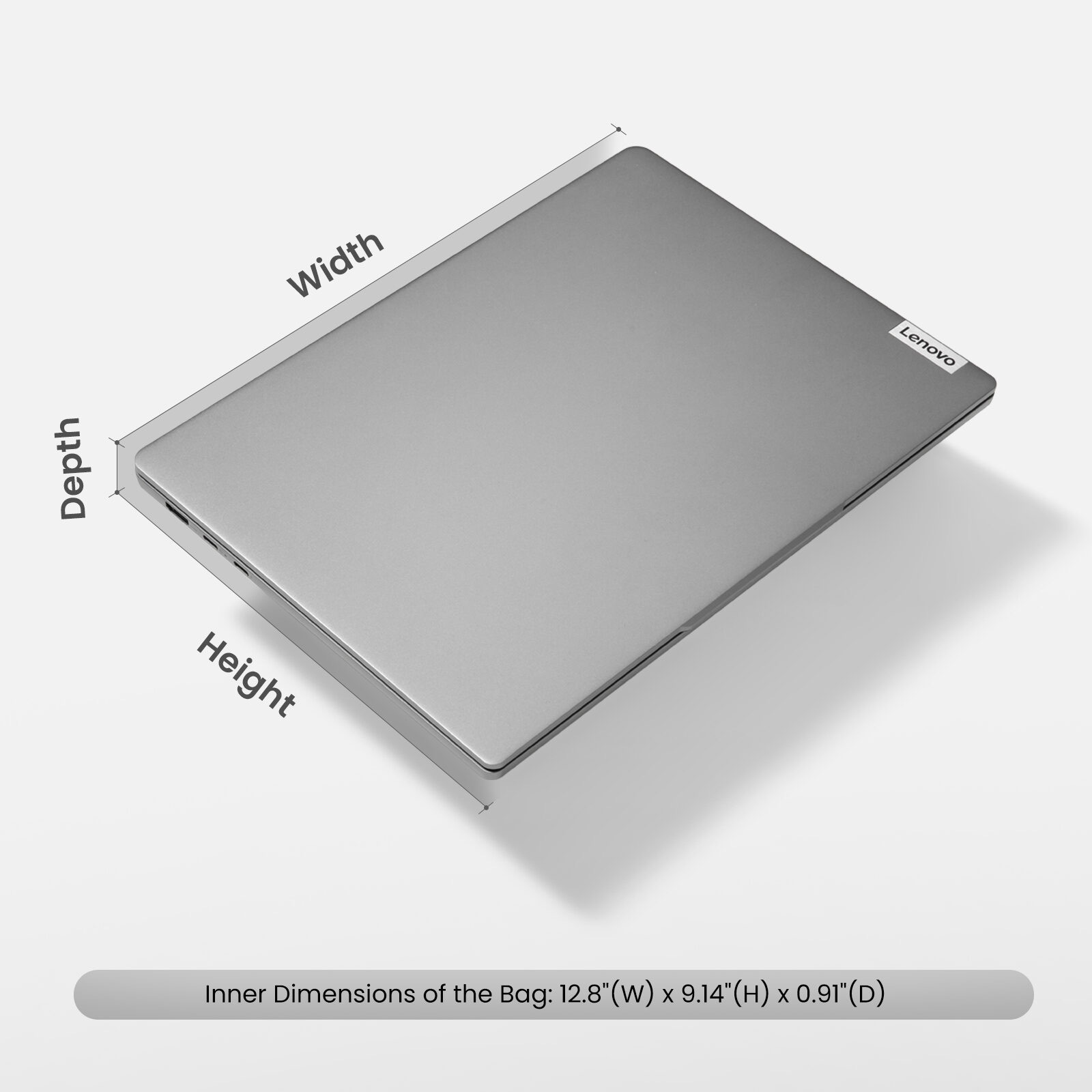 Túi chống sốc Tomtoc A18 Slim Laptop Sleeve for Macbook 14 inch