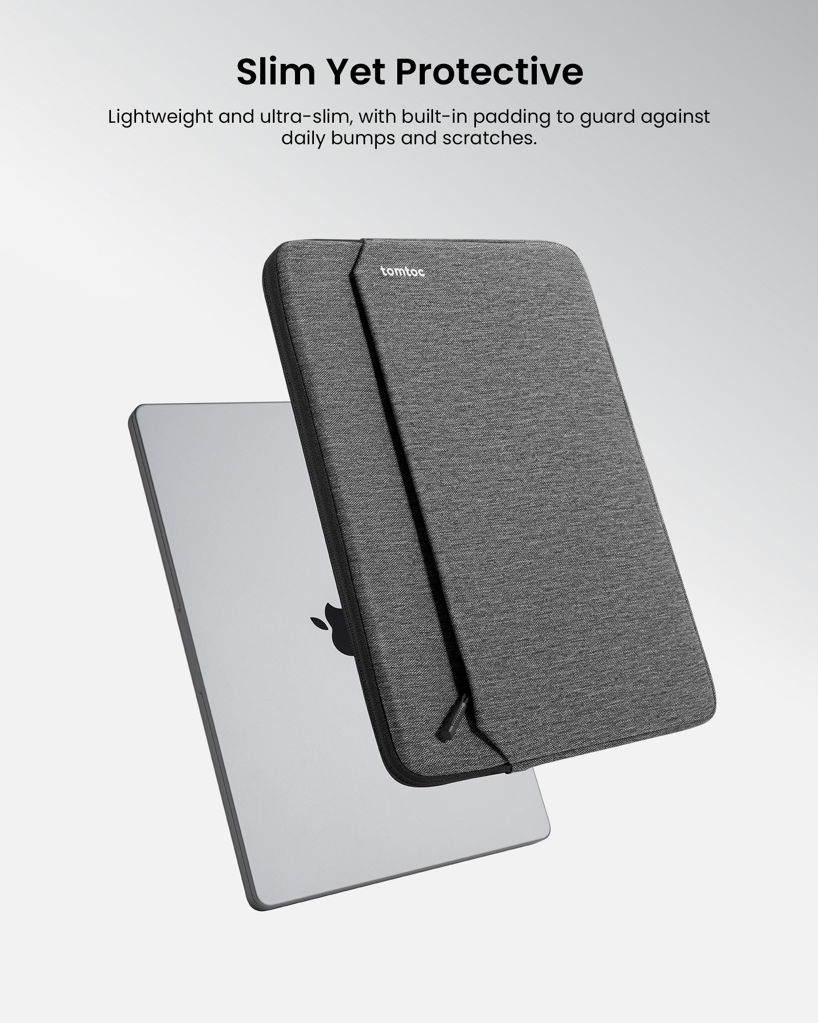 Túi chống sốc Tomtoc A18 Slim Laptop Sleeve for Macbook 14 inch