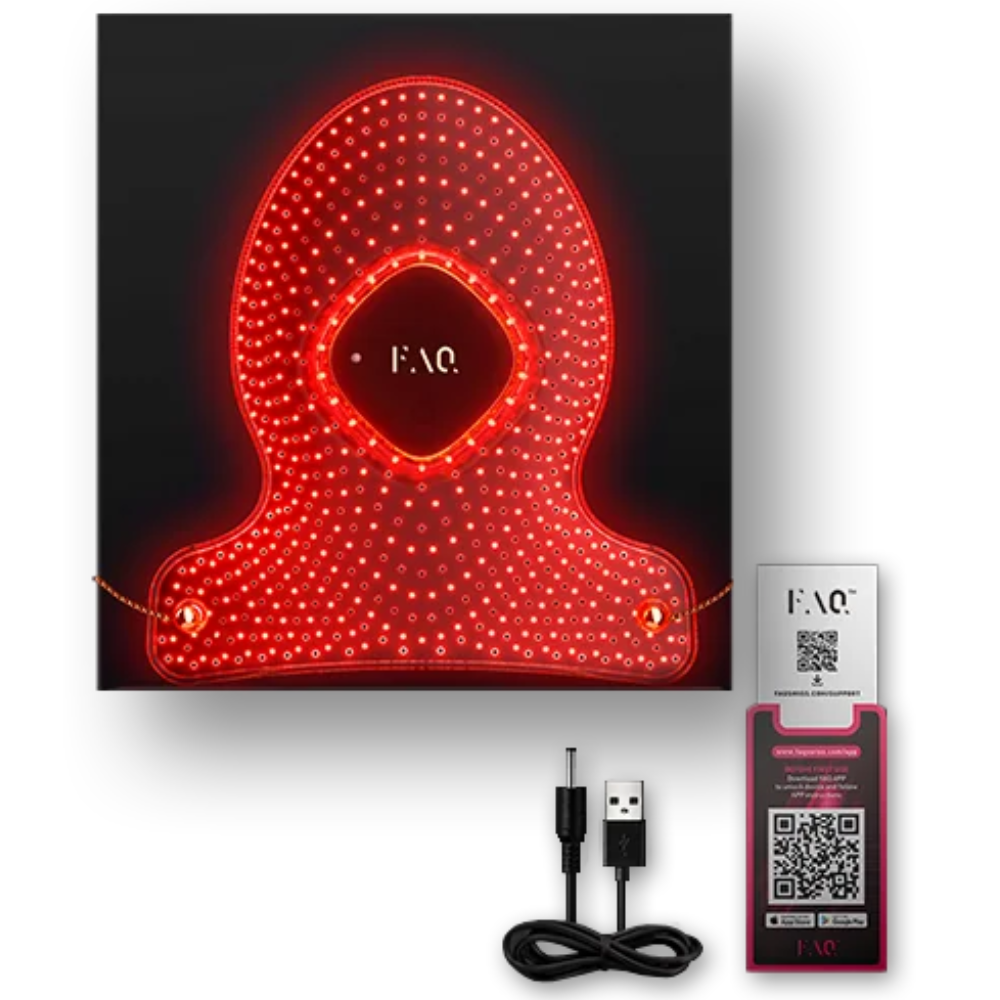 Mặt nạ LED Foreo FAQ 221 trẻ hoá da bàn tay