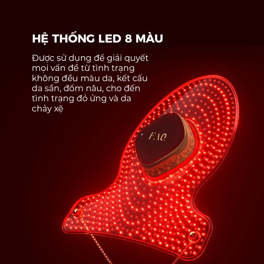 Mặt nạ LED Foreo FAQ 221 trẻ hoá da bàn tay