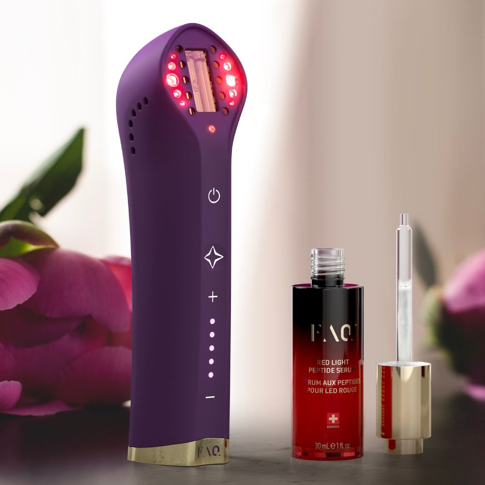 Thiết bị trẻ hóa da bằng ánh sáng đỏ toàn phổ Foreo FAQ 501