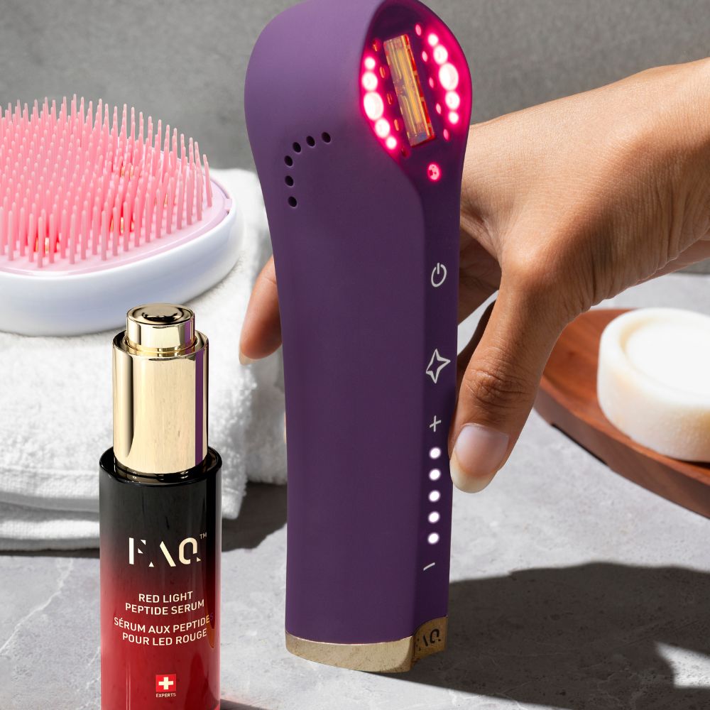 Thiết bị trẻ hóa da bằng ánh sáng đỏ toàn phổ Foreo FAQ 501