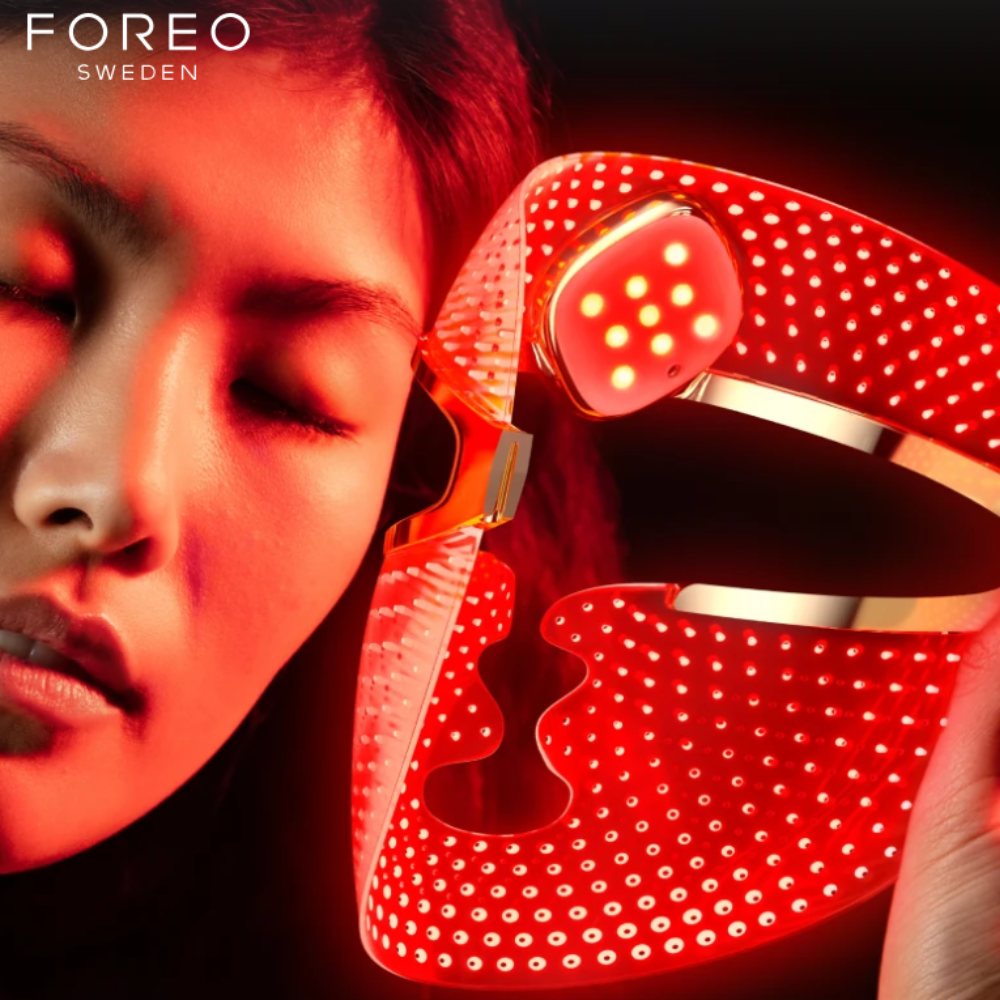Mặt nạ LED chống lão hóa chuyên nghiệp Foreo FAQ™ 202 Plus