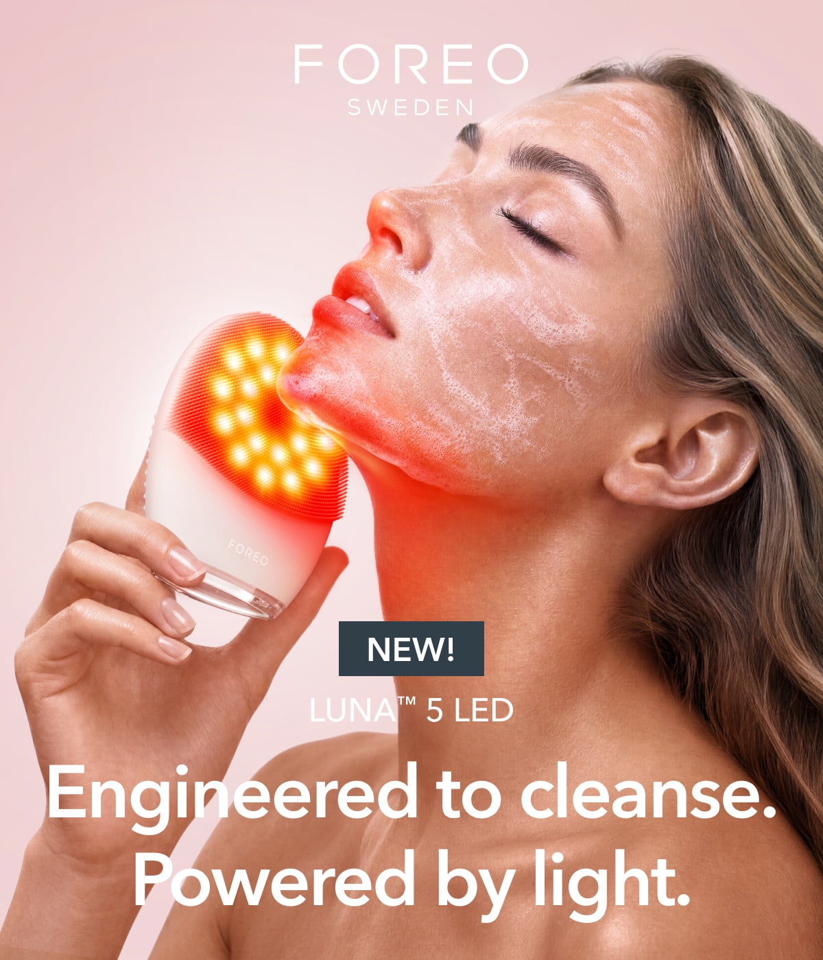 Máy rửa mặt Foreo LUNA 5 LED