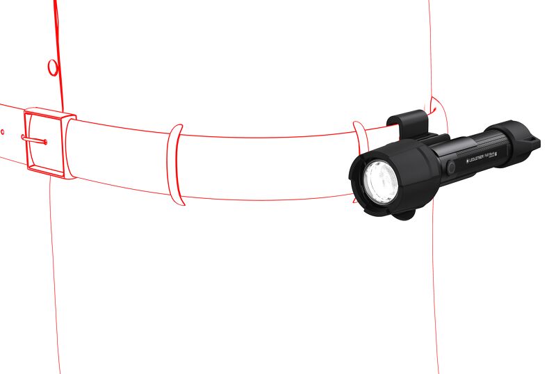 Đèn pin LedLenser P6R Work