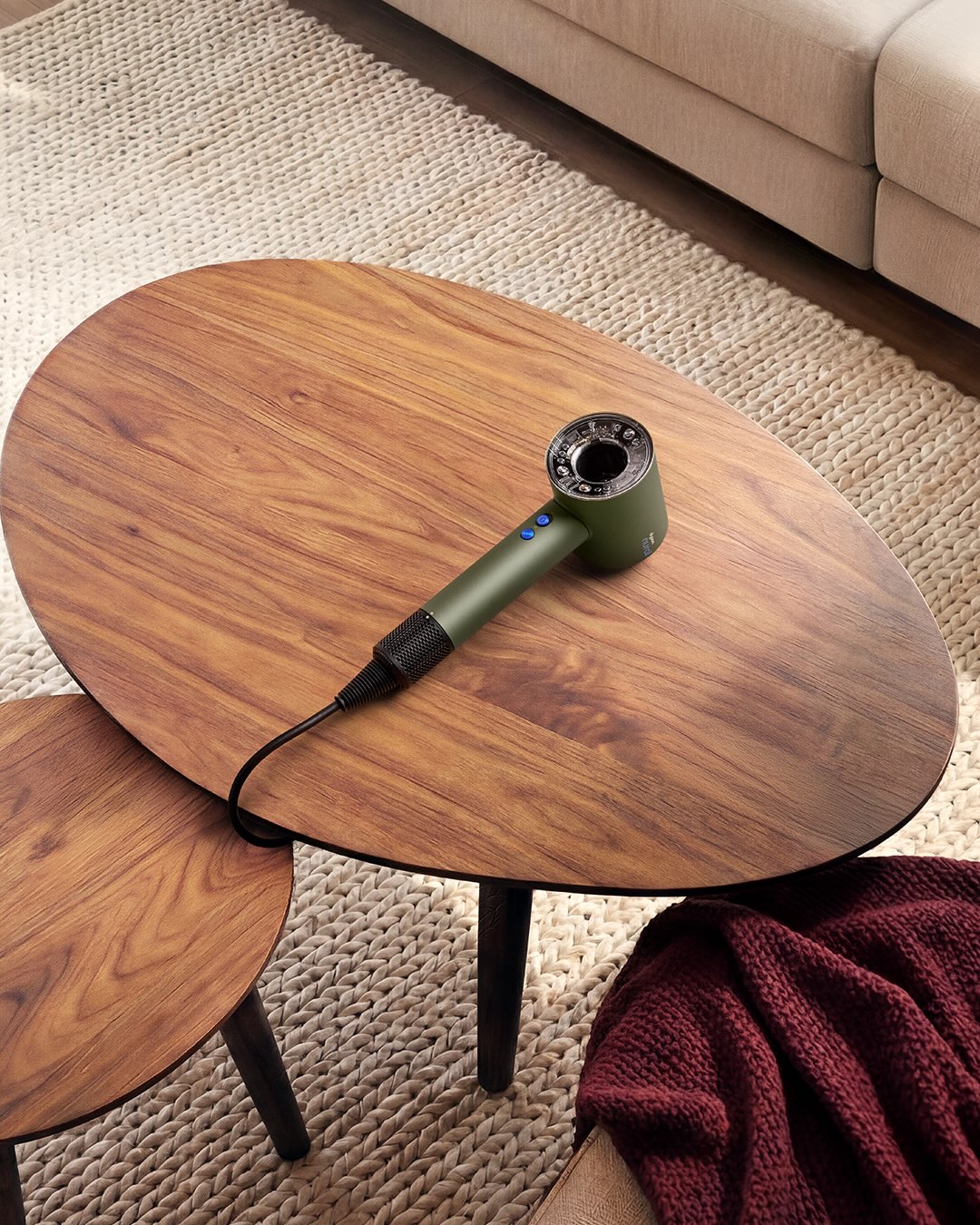 Máy sấy tóc Dyson Supersonic Nural HD16 (Ceramic Khaki) - Limited Edition