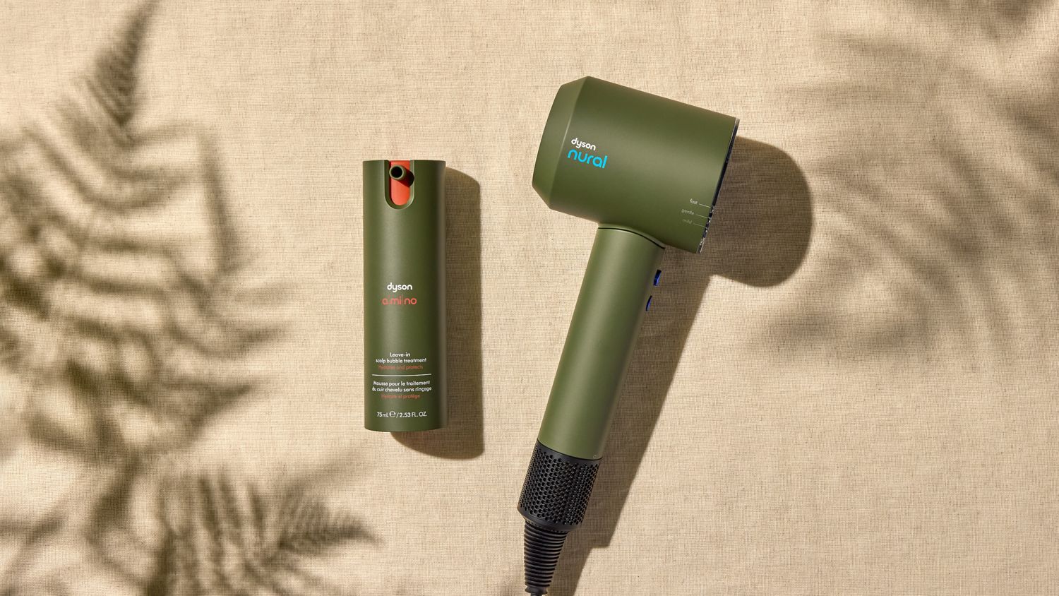 Máy sấy tóc Dyson Supersonic Nural HD16 (Ceramic Khaki) - Limited Edition