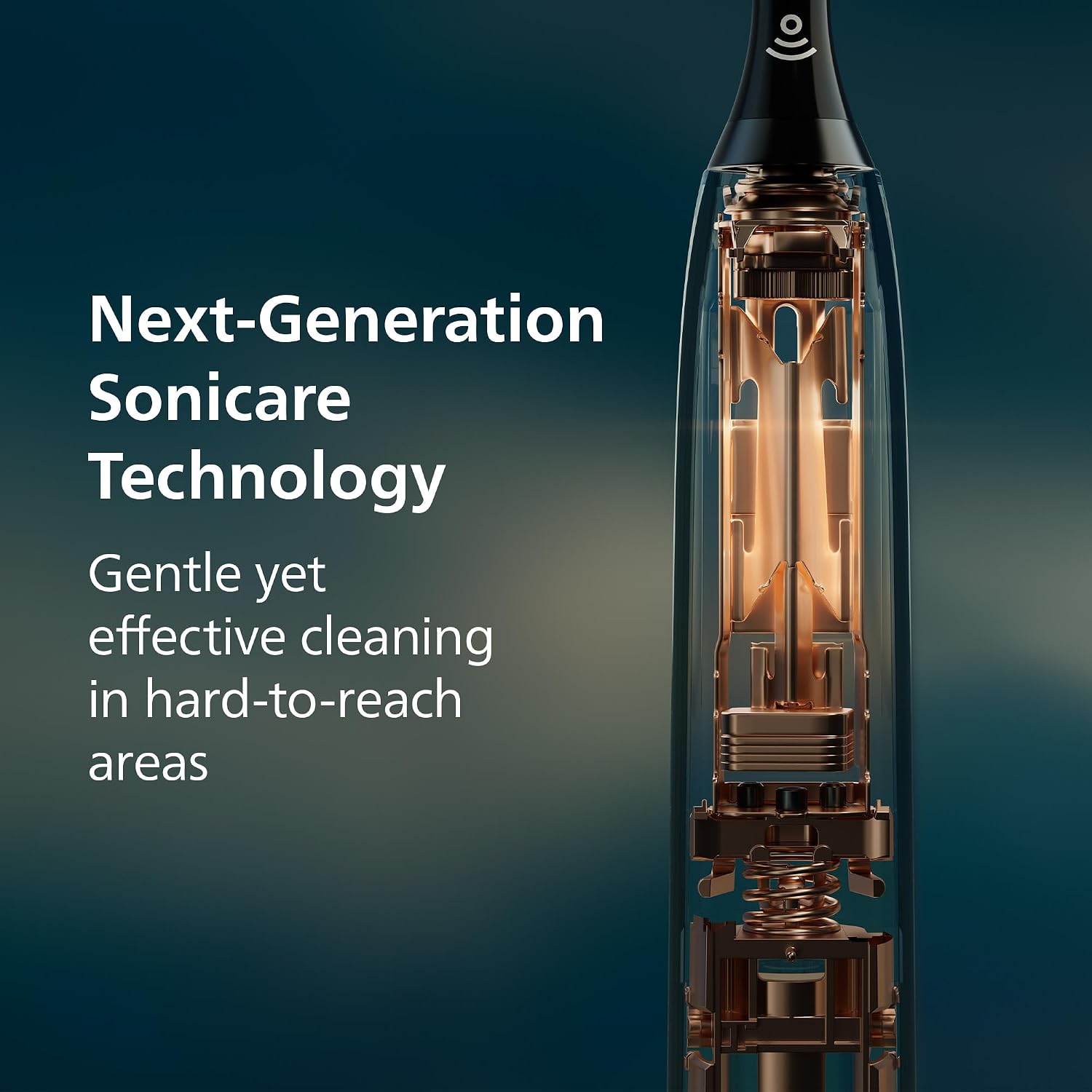Bàn chải điện Philips Sonicare Next-Gen DiamondClean 9900 Prestige HX9834