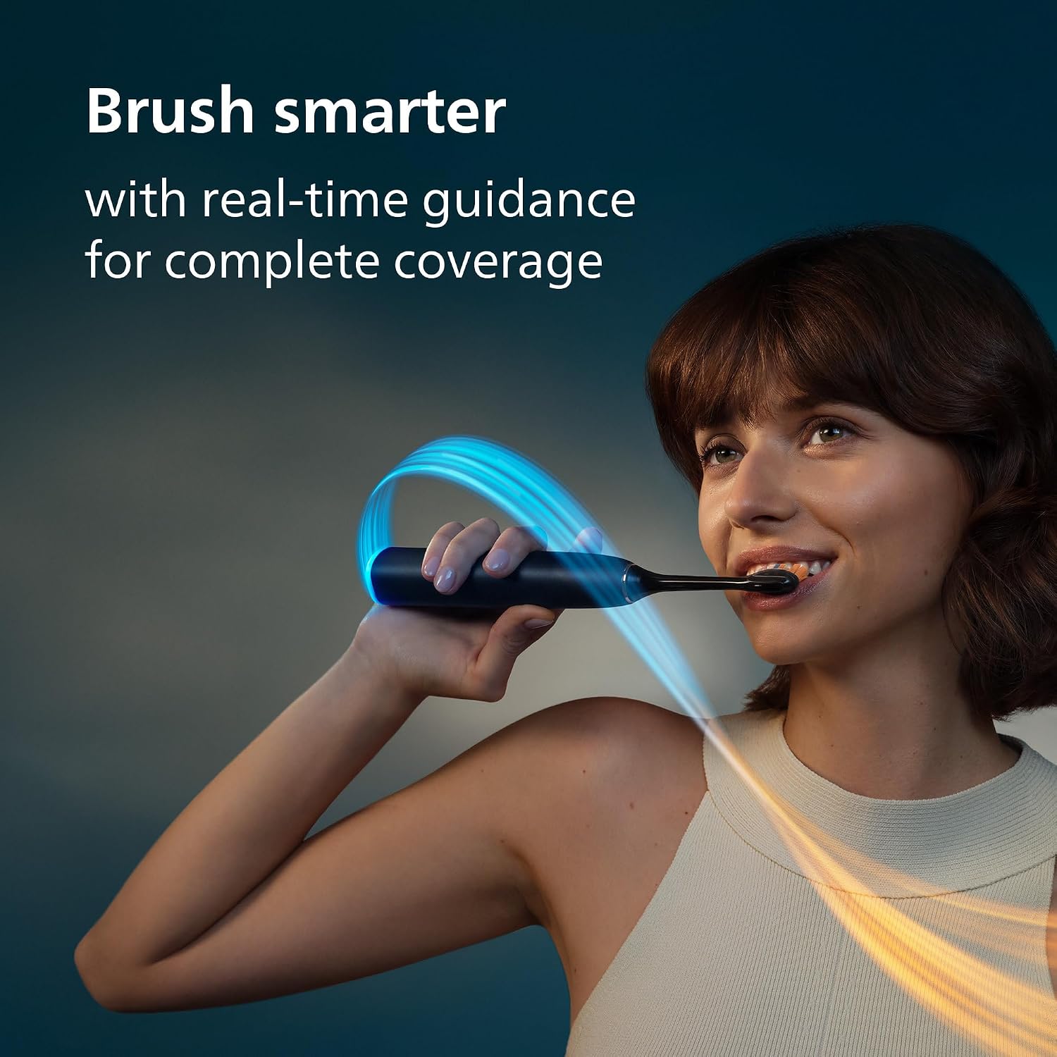 Bàn chải điện Philips Sonicare Next-Gen DiamondClean 9900 Prestige HX9834