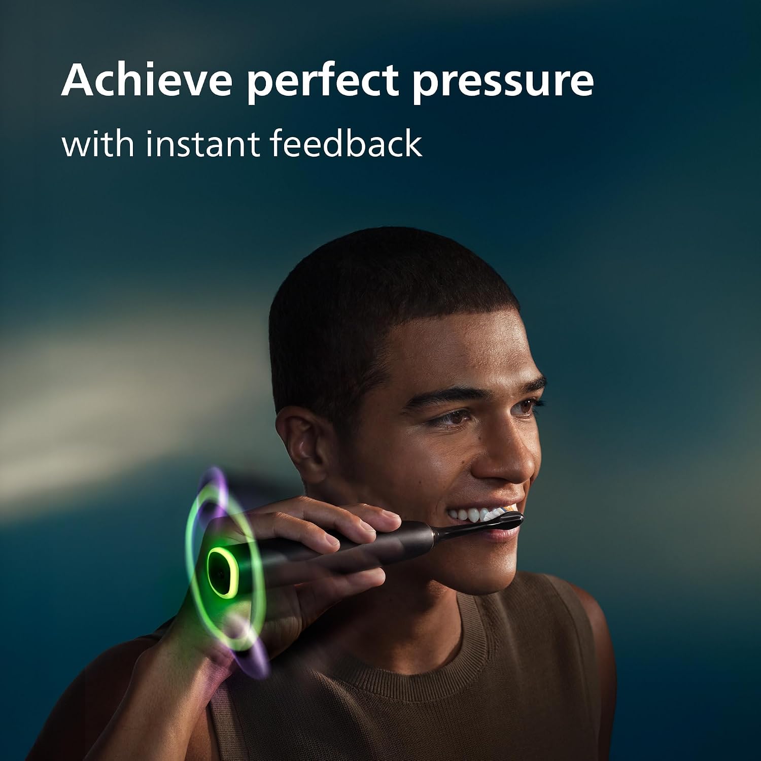 Bàn chải điện Philips Sonicare Next-Gen DiamondClean 9900 Prestige HX9834