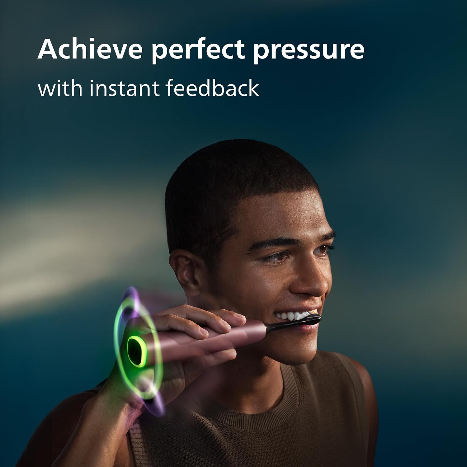 Bàn chải điện Philips Sonicare Next-Gen DiamondClean 9900 Prestige HX9834