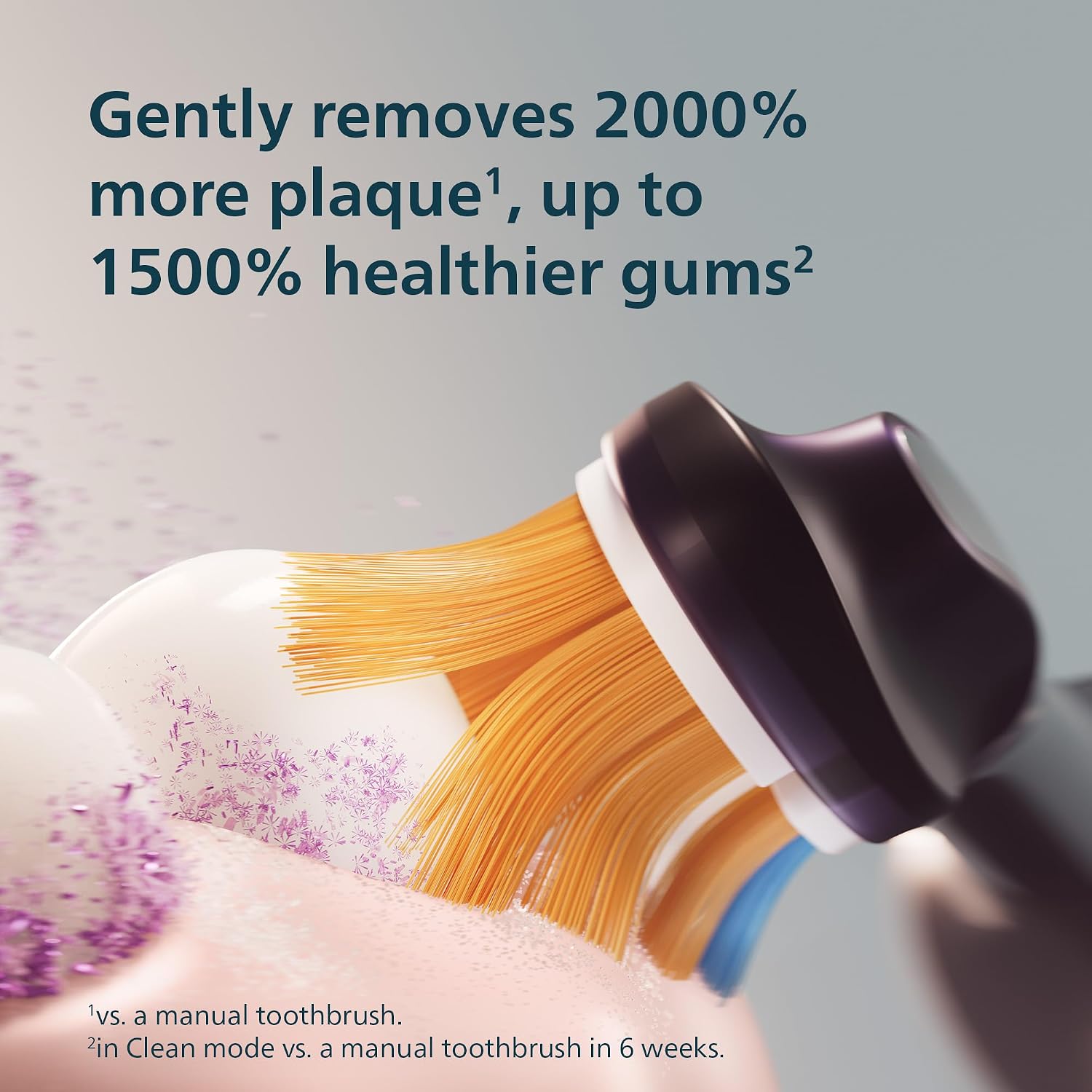 Bàn chải điện Philips Sonicare Next-Gen DiamondClean 9900 Prestige HX9834