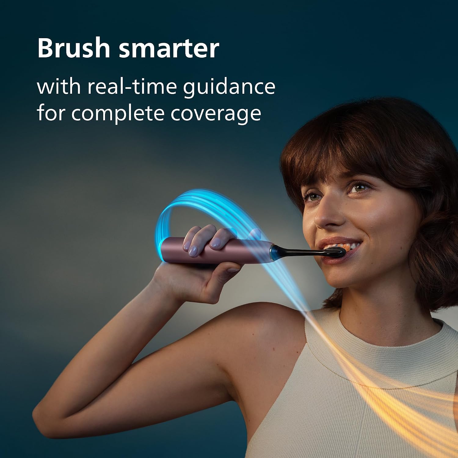 Bàn chải điện Philips Sonicare Next-Gen DiamondClean 9900 Prestige HX9834