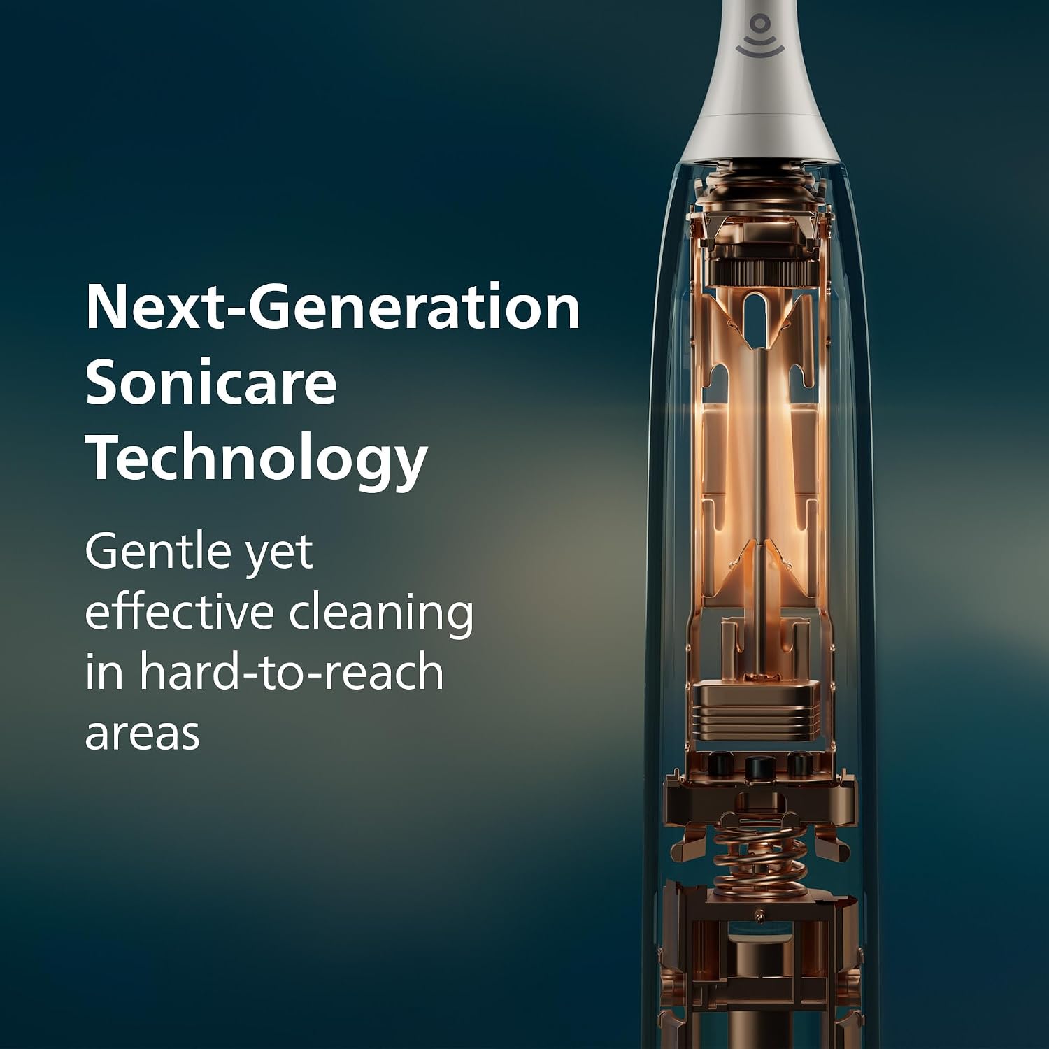 Bàn chải điện Philips Sonicare Next-Gen DiamondClean 9900 Prestige HX9834