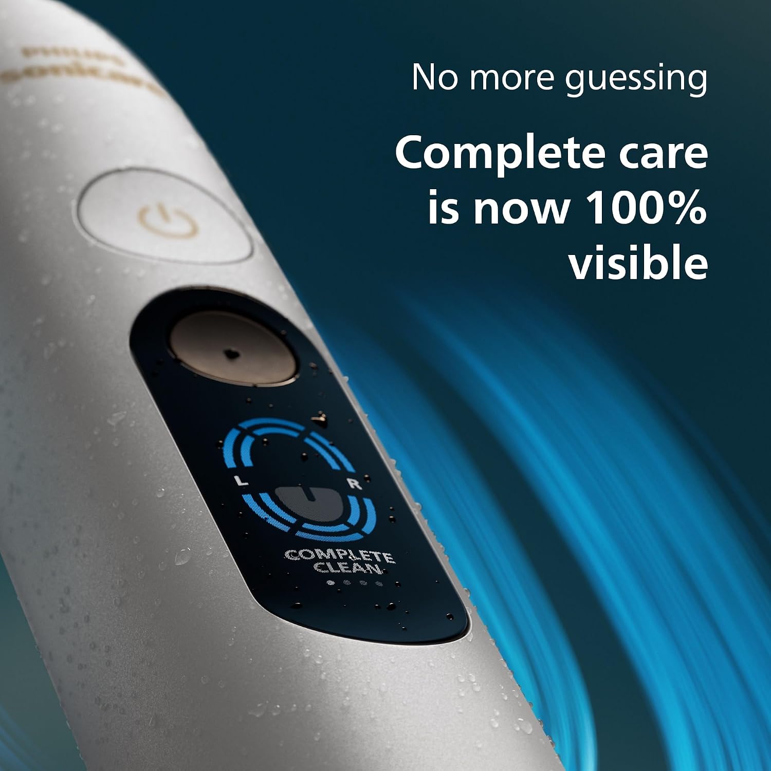 Bàn chải điện Philips Sonicare Next-Gen DiamondClean 9900 Prestige HX9834