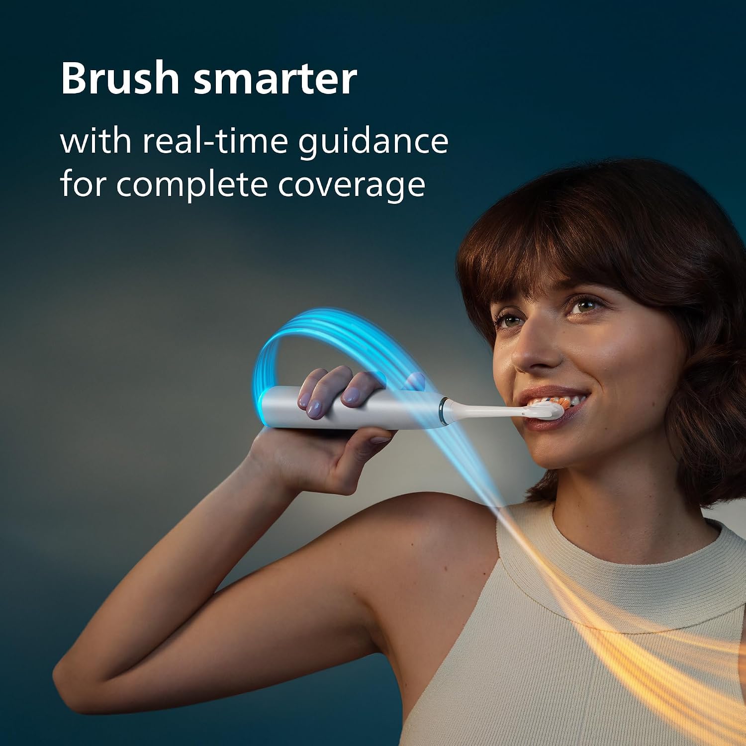 Bàn chải điện Philips Sonicare Next-Gen DiamondClean 9900 Prestige HX9834