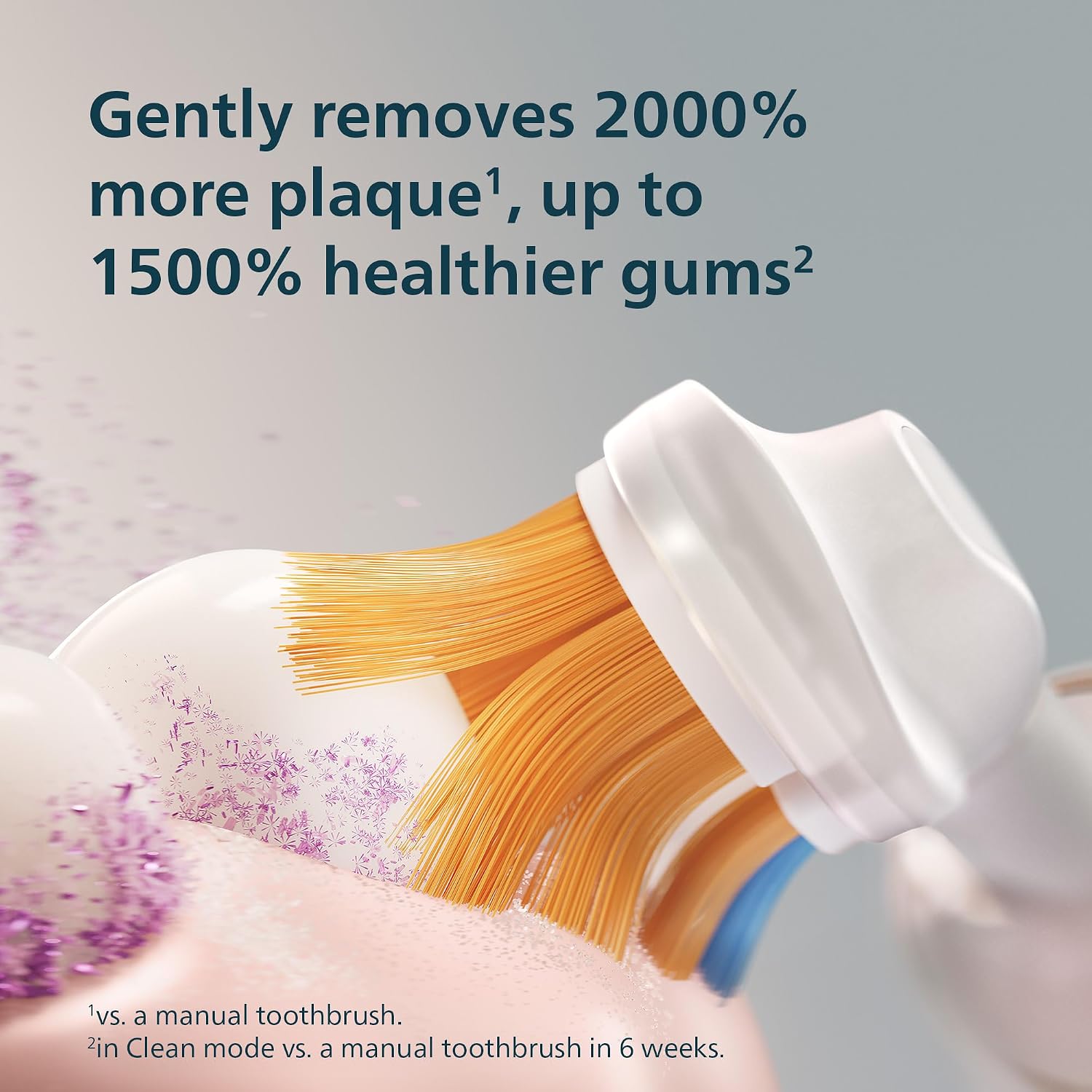 Bàn chải điện Philips Sonicare Next-Gen DiamondClean 9900 Prestige HX9834