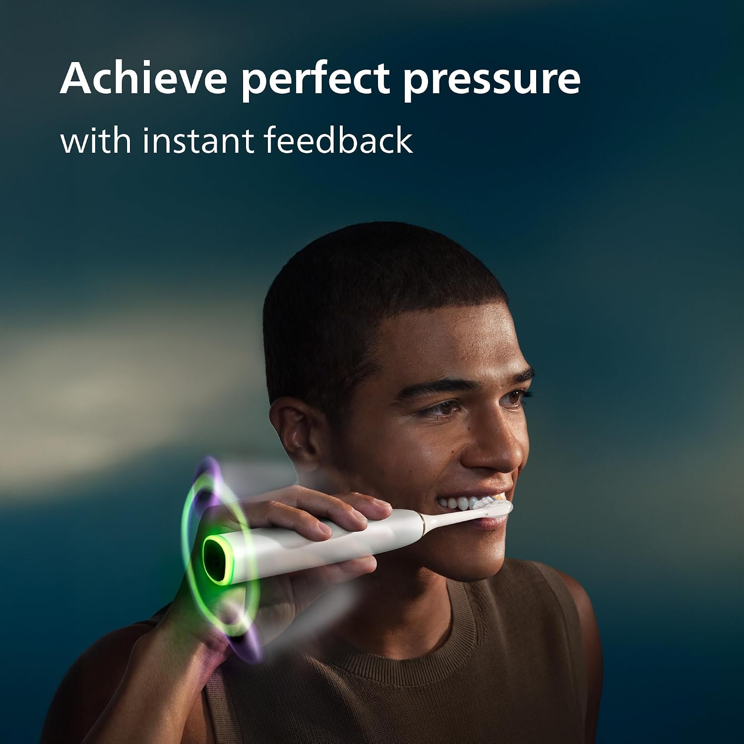 Bàn chải điện Philips Sonicare Next-Gen DiamondClean 9900 Prestige HX9834