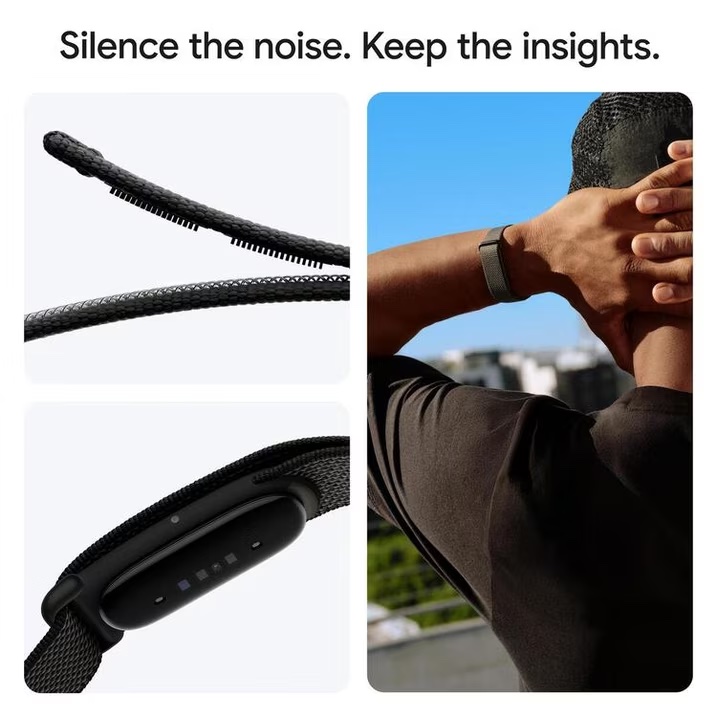 Vòng theo dõi sức khoẻ Google Fitbit Air - Active Bundle