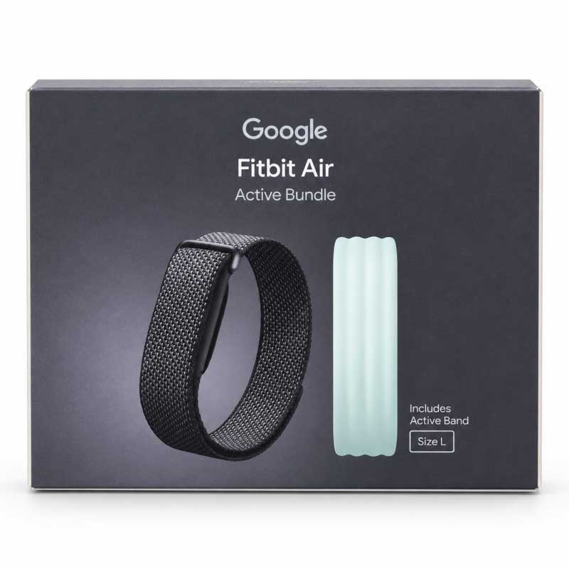 Vòng theo dõi sức khoẻ Google Fitbit Air - Active Bundle