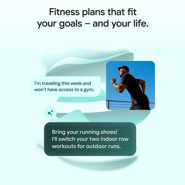 Vòng theo dõi sức khoẻ Google Fitbit Air - Active Bundle