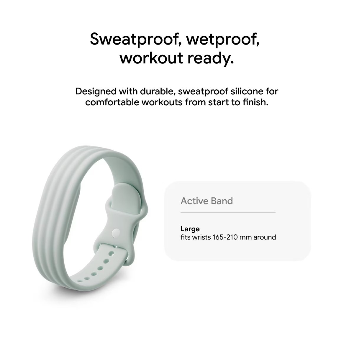 Vòng theo dõi sức khoẻ Google Fitbit Air - Active Bundle