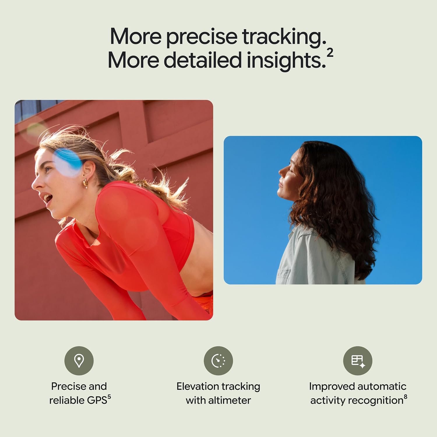 Vòng đeo sức khoẻ Google Fitbit Edge