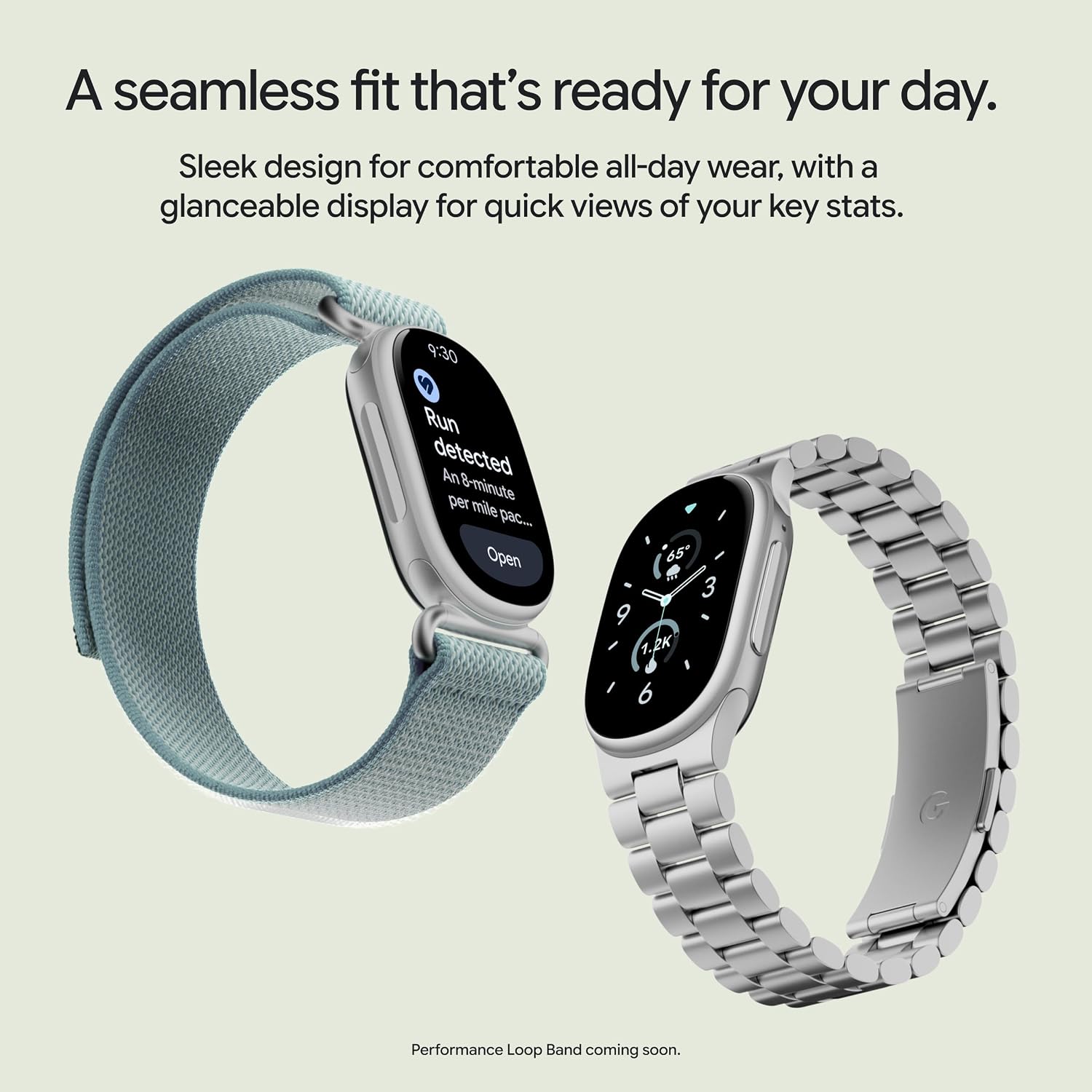 Vòng đeo sức khoẻ Google Fitbit Edge