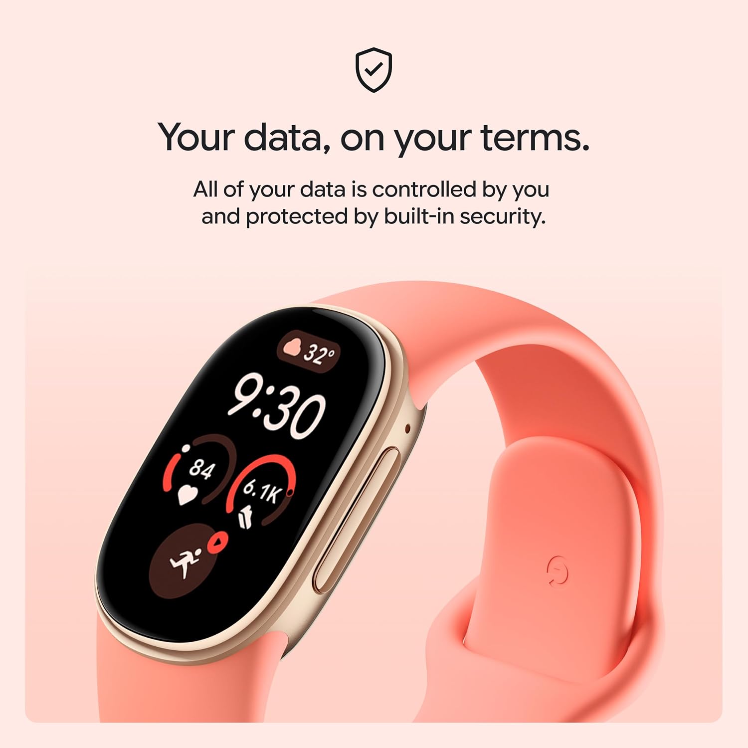 Vòng đeo sức khoẻ Google Fitbit Edge