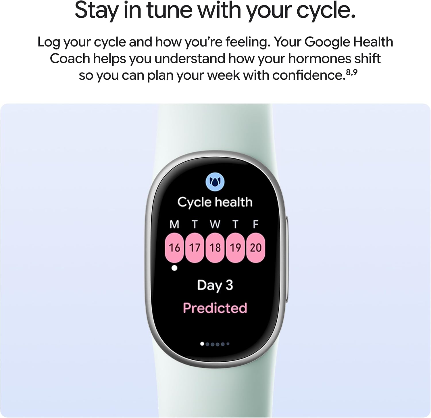 Vòng đeo sức khoẻ Google Fitbit Edge