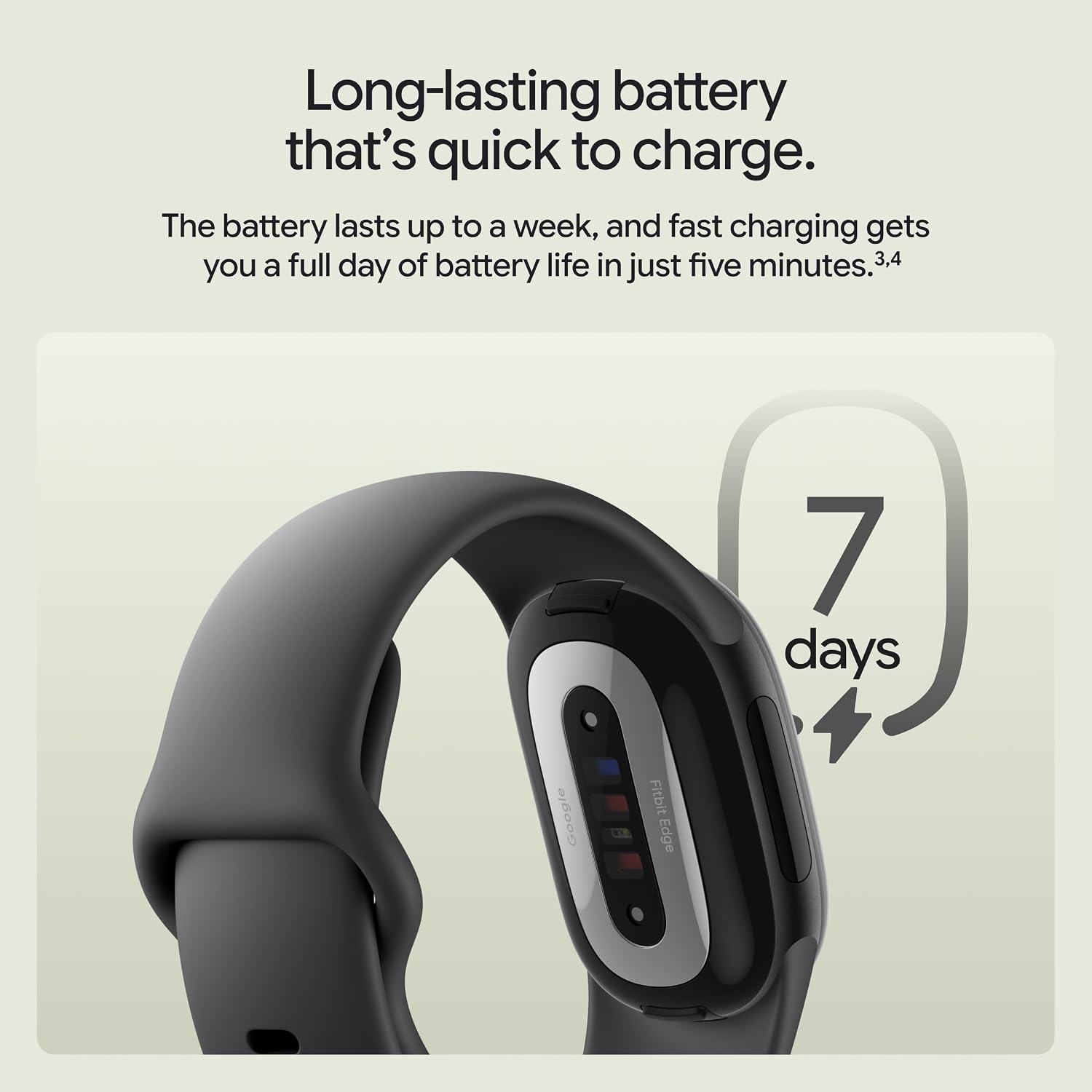 Vòng đeo sức khoẻ Google Fitbit Edge