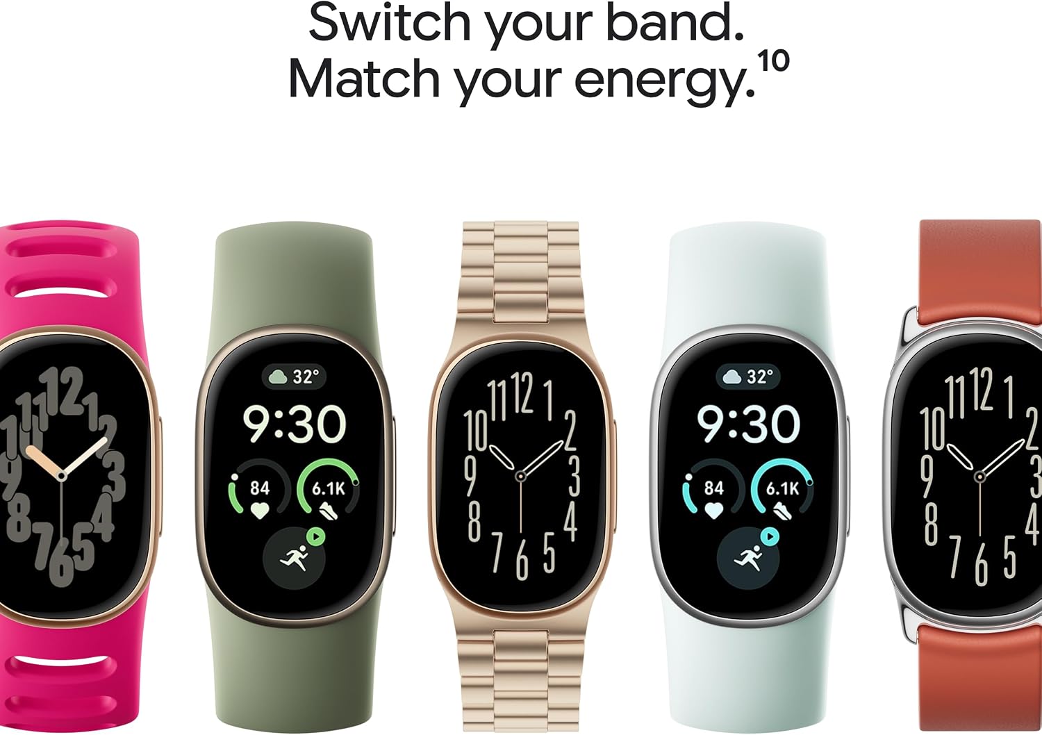Vòng đeo sức khoẻ Google Fitbit Edge