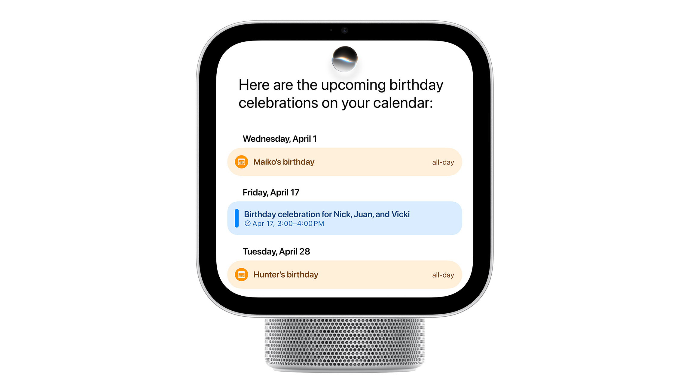 Apple HomeView