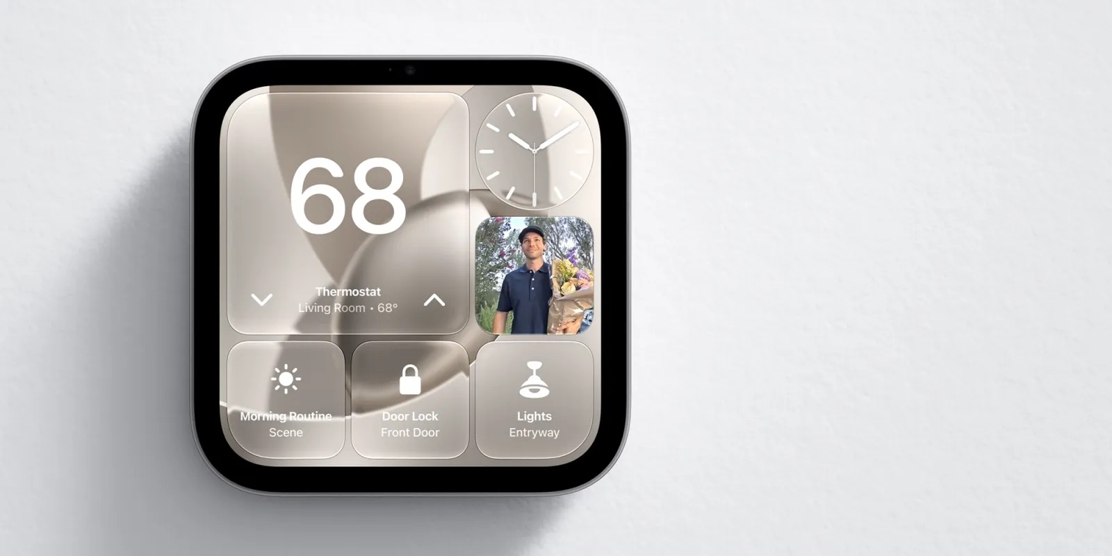 Apple HomeView Wall Mounted