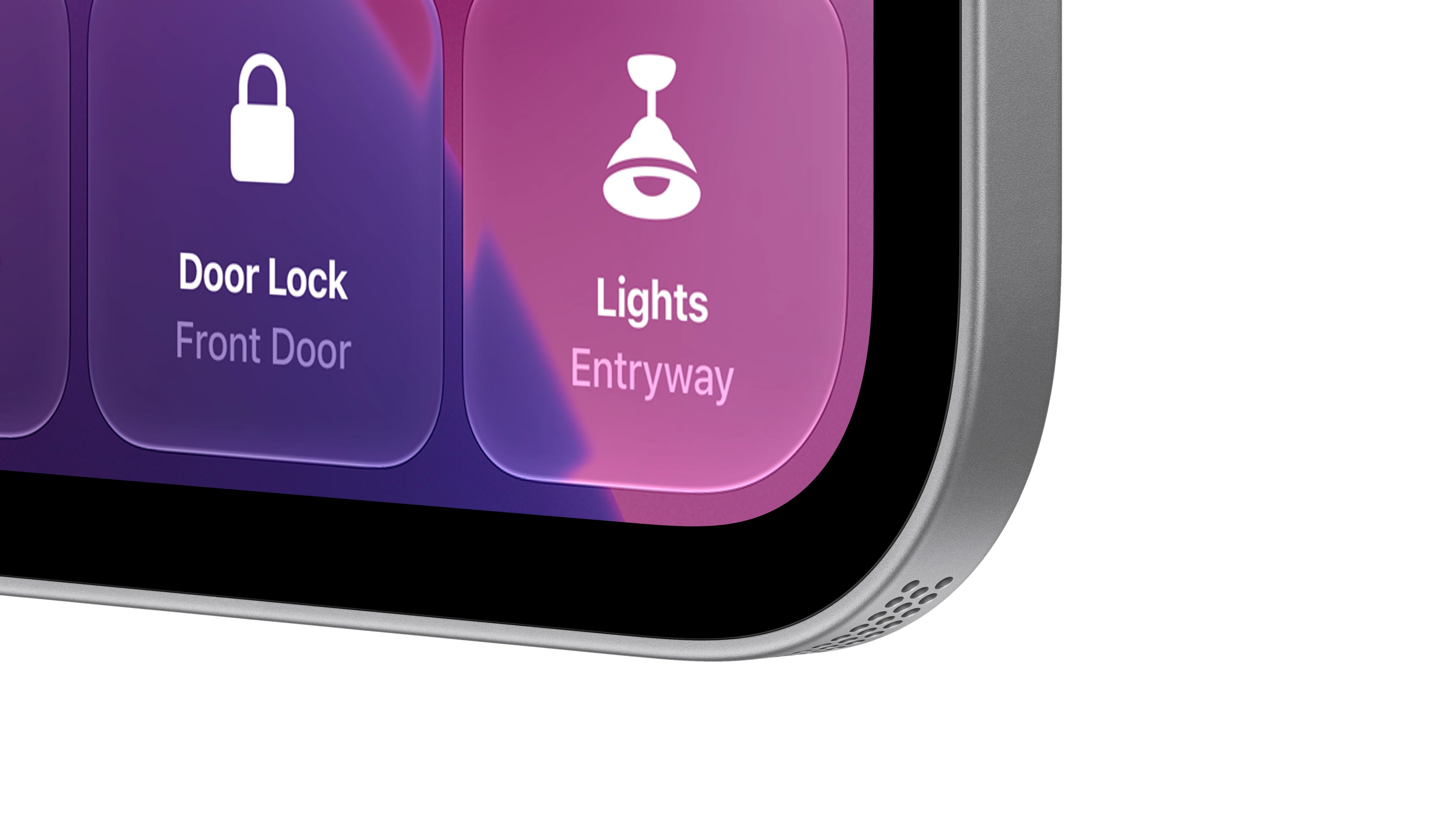 Apple HomeView Wall Mounted