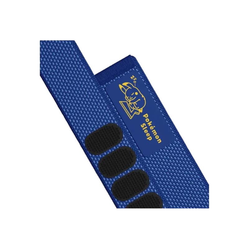 Vòng theo dõi sức khỏe Google Fitbit Air Limited Edition Pokémon Sleep - Sleepy Blue
