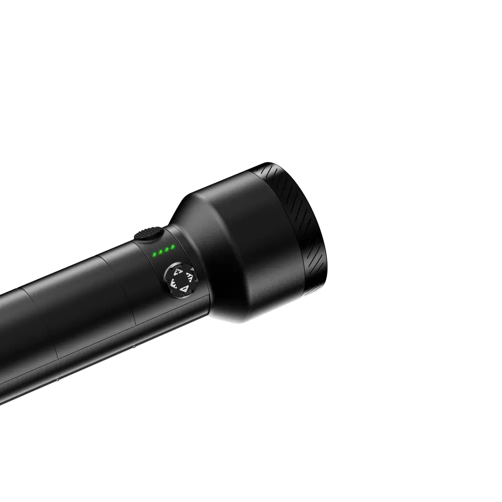 Đèn pin Zweibruder ZB8T 4000 lumen