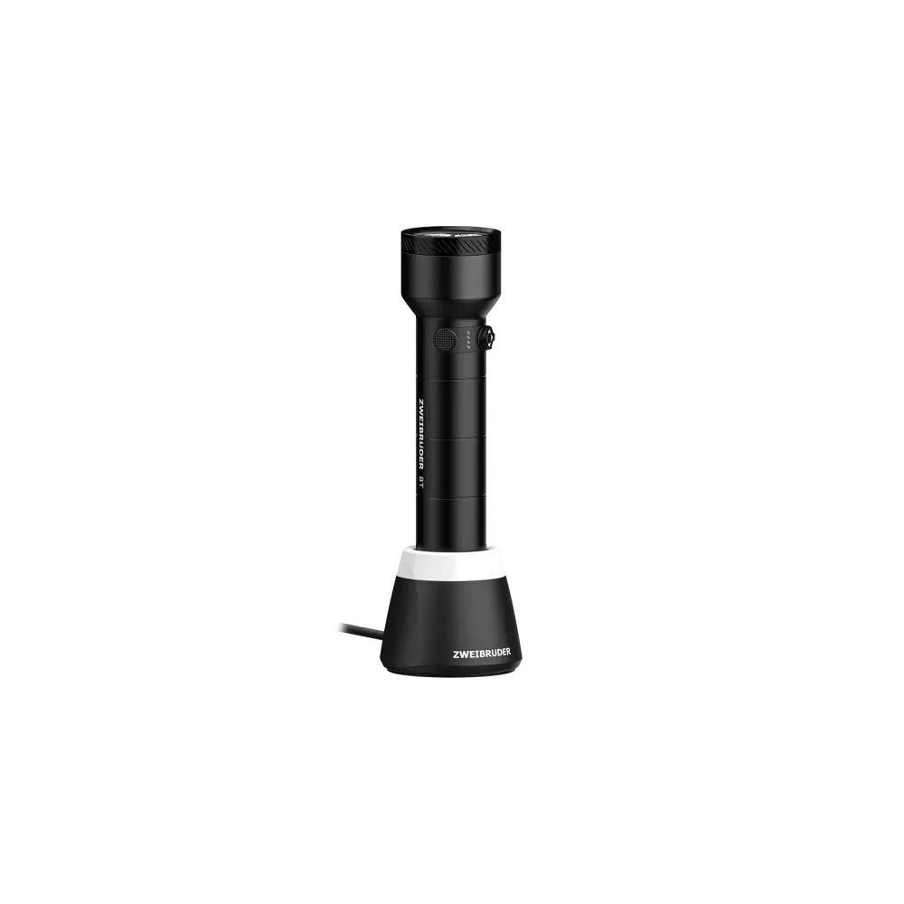 Đèn pin Zweibruder ZB8T 4000 lumen