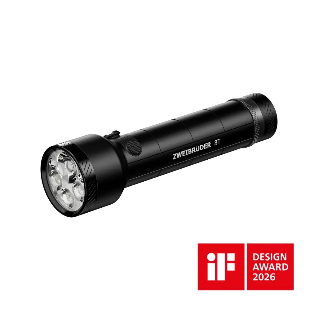 Đèn pin Zweibruder ZB8T 4000 lumen