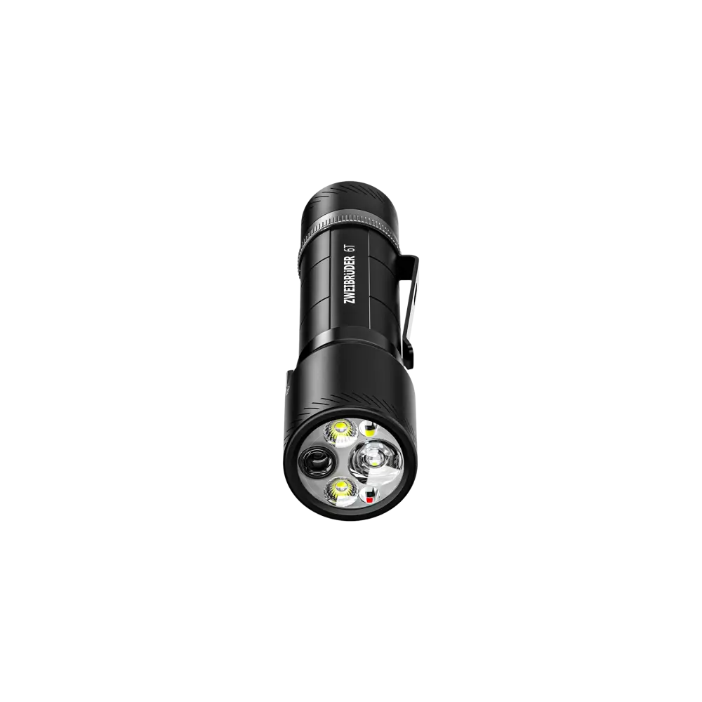 Đèn pin Zweibruder ZB6T 3000 lumen