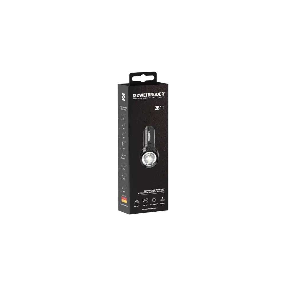 Đèn pin móc khoá Zweibruder ZB1T 500 lumen