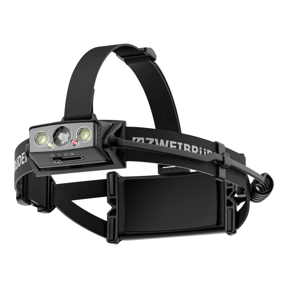Đèn pin đội đầu Zweibruder ZB11H 2500 lumen