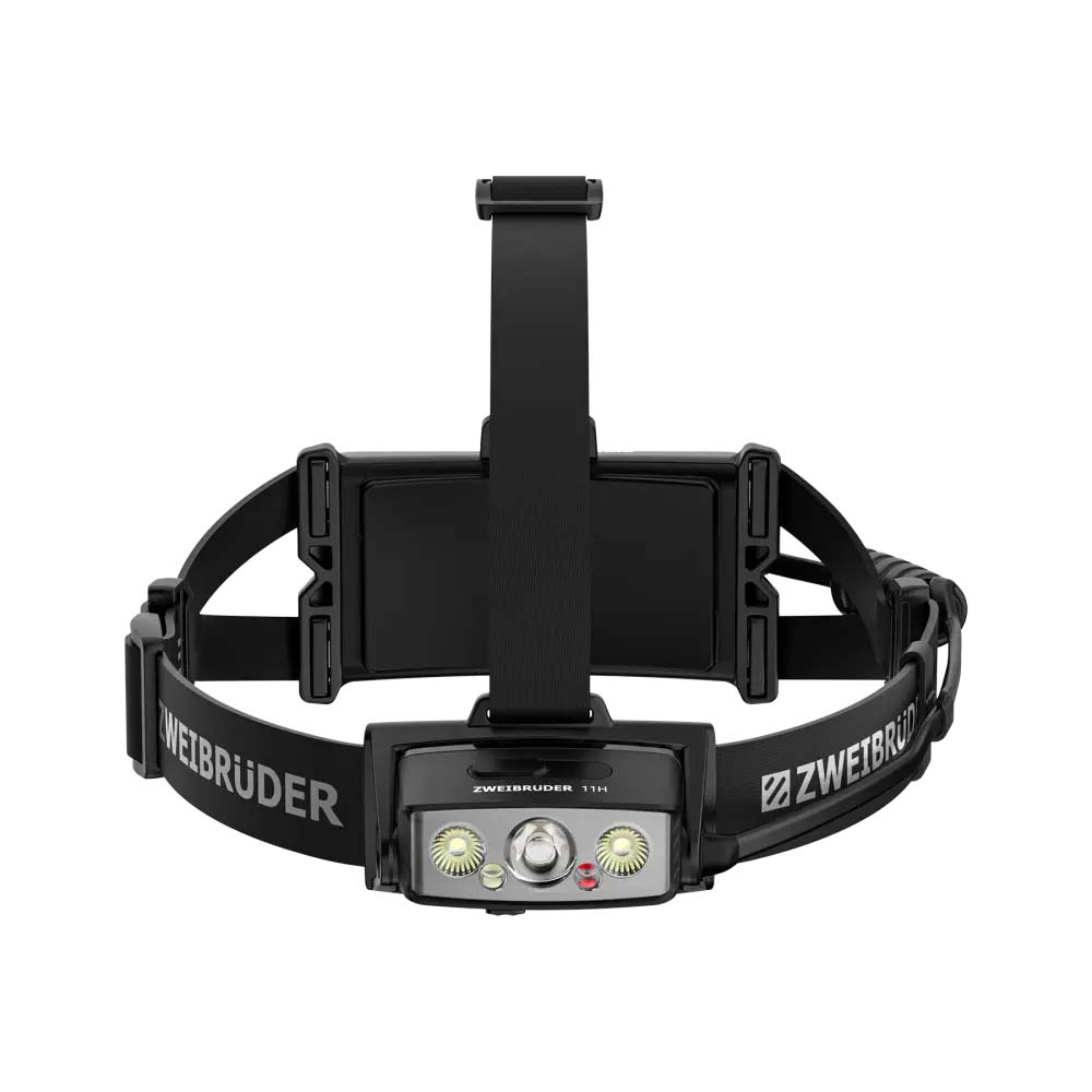 Đèn pin đội đầu Zweibruder ZB11H 2500 lumen